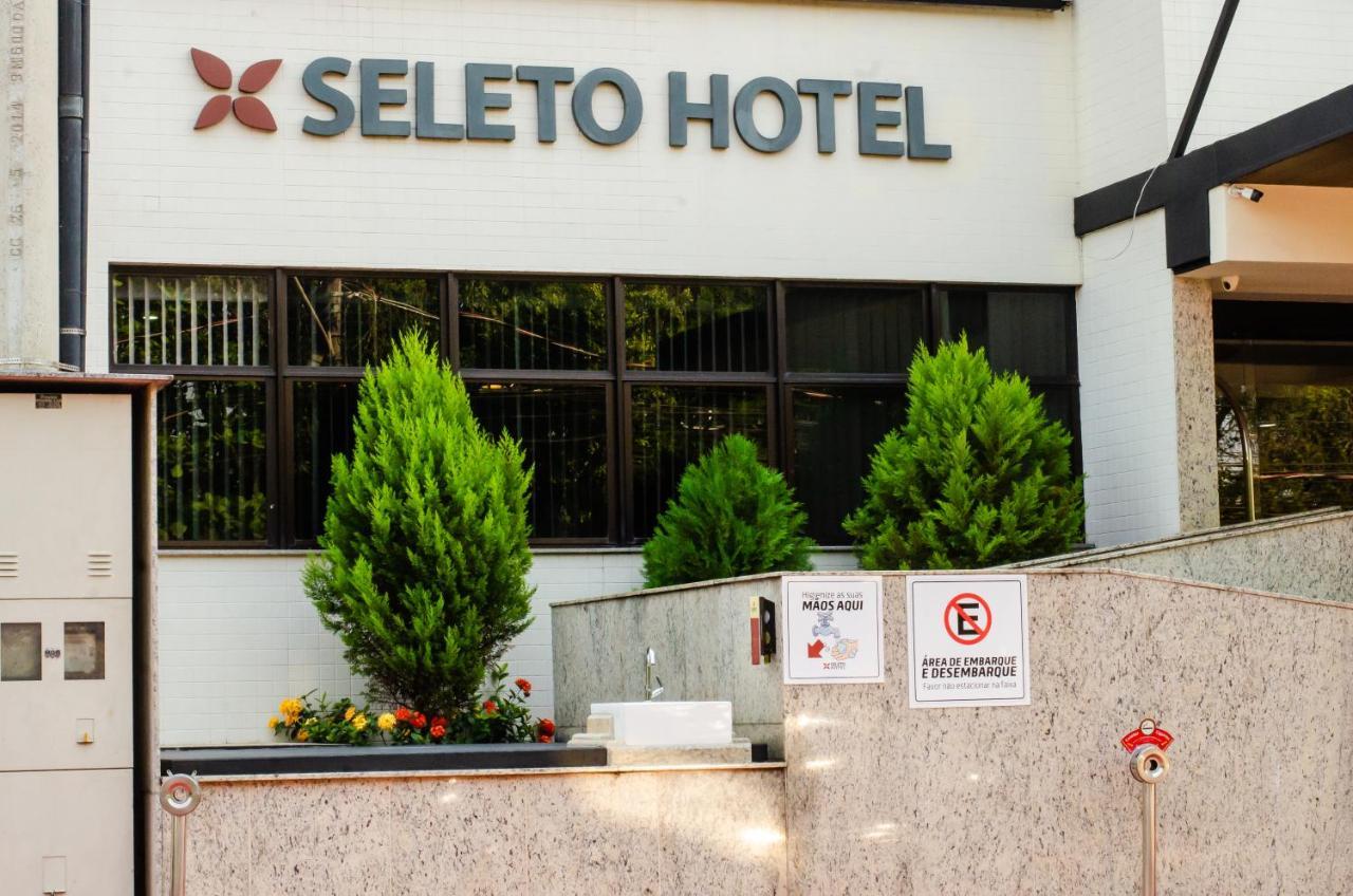 Seleto Hotel Volta Redonda Esterno foto